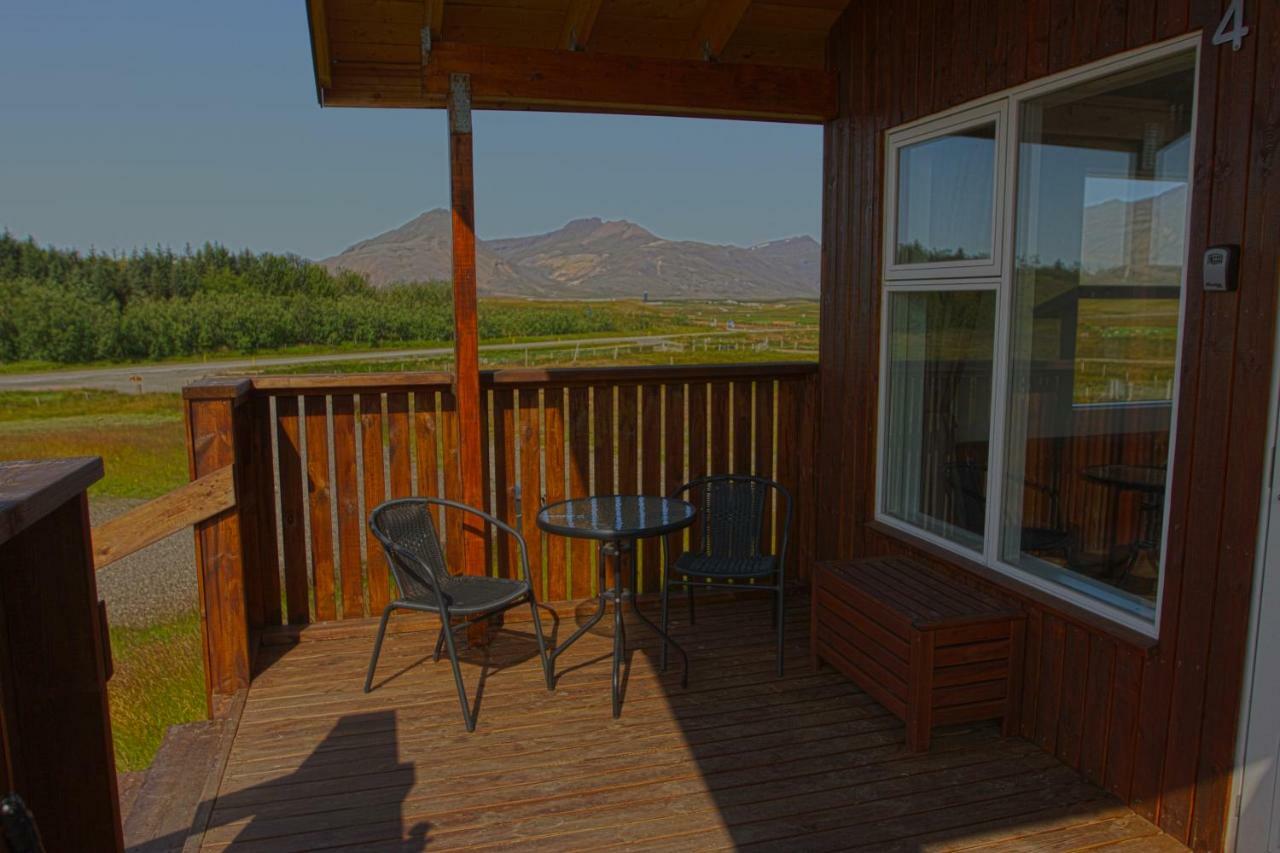 Aurora Cabins Hofn Exterior photo