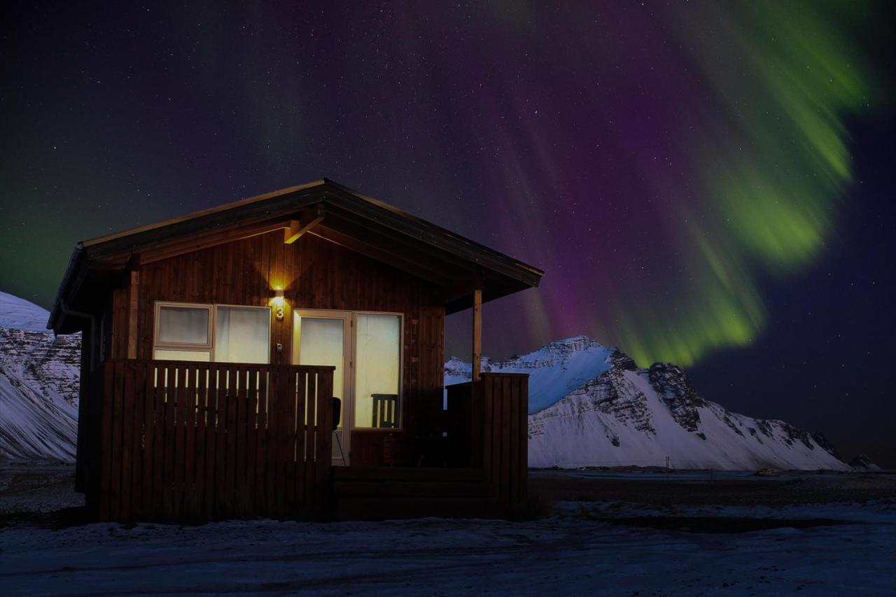 Aurora Cabins Hofn Exterior photo
